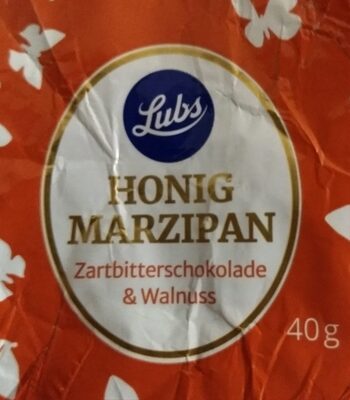 Honig Marzipan Zartbitter & Walnuss