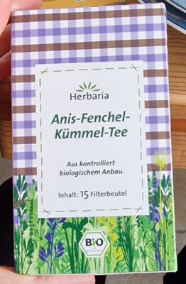 Anis-Fenchel-Kümmel-Tee
