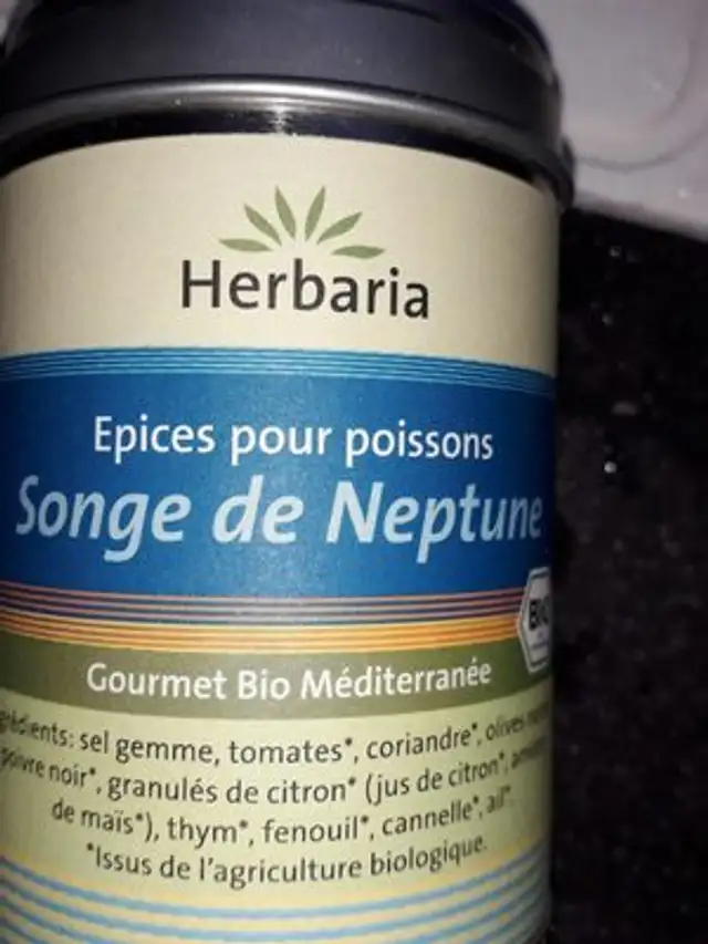 Songe De Neptune ingredients label