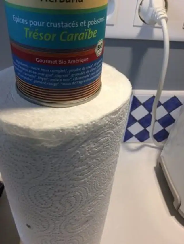 Tresor Caraibe ingredients label