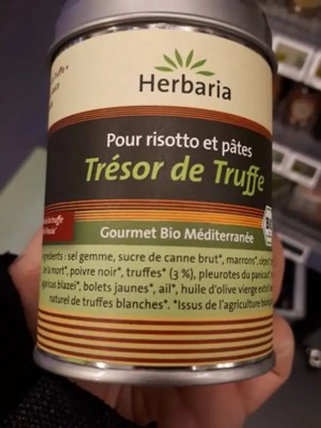 Epicerie / Condiments, Aides Culinaires / Epices ingredients label