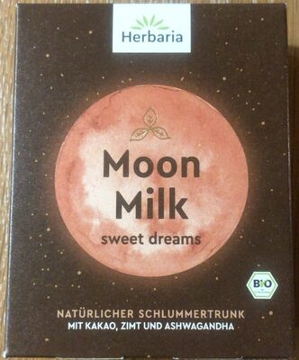 Moon milk sweet dreams