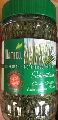 Schnittlauch getrocknet