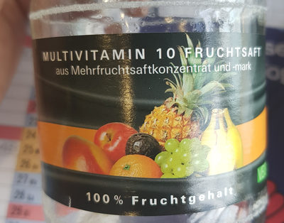 Multivitamin 10 Fruchtsaft