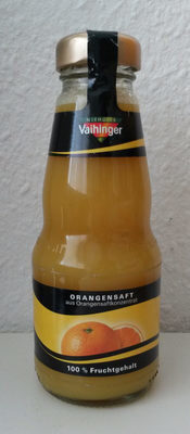 Orangensaft aus Orangensaftkonzentrat