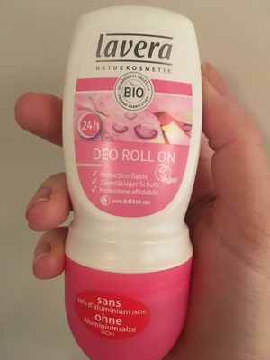 Deo Roll on front packaging