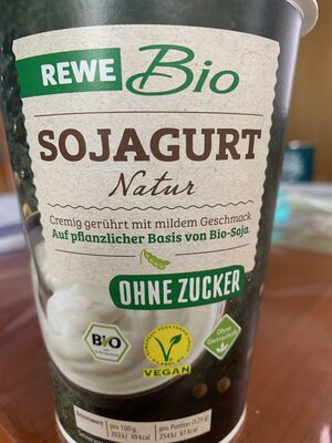 Sojajoghurt Natur