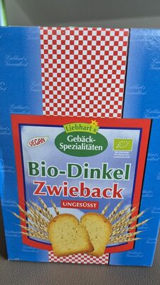 Zwieback front packaging