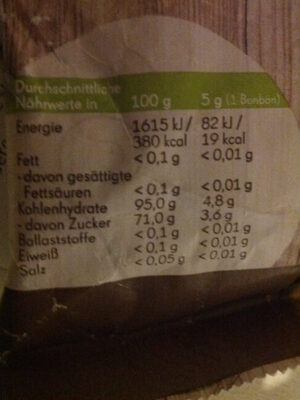 Ingwer Gefüllte Bio Bonbons