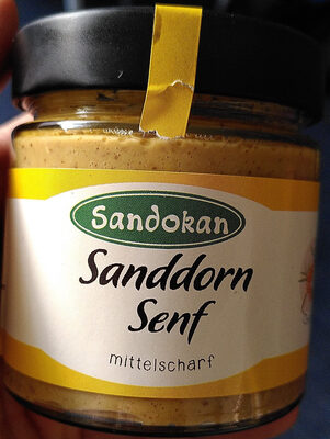 Sanddorn Senf
