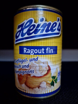 Ragout Fin front packaging