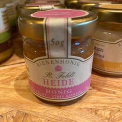 Mini Heidehonig front packaging