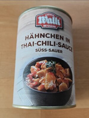 Hähnchen in Thai-Chili-Sauce süß-sauer front packaging