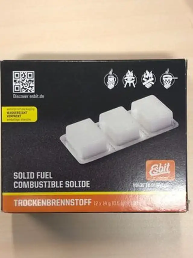 Esbit Trockenbrennstoff 12x 14g