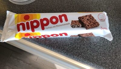 Nippon Puffreis mit Schokolade 200g