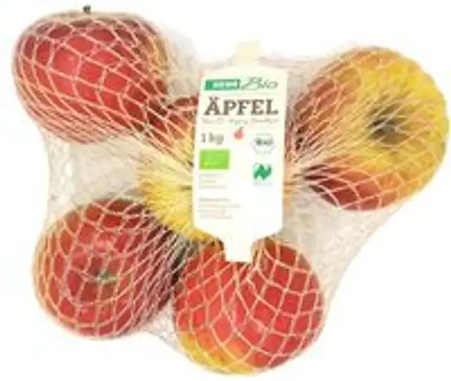 Bio Äpfel - Rewe Bio - Netz