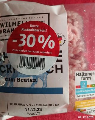 Schweinehackfleisch