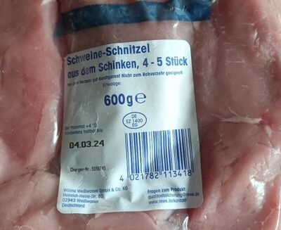 Schweineschnitzel