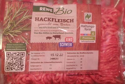 Hackfleisch gemischt