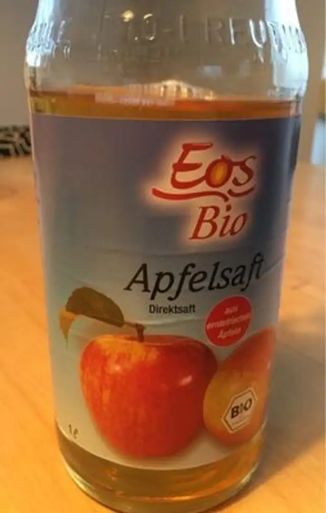 Eos Bio Apfelsaft