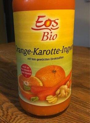 Orange-Karotte-ingwer