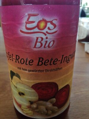 Apfel-Rote Bete-Ingwer
