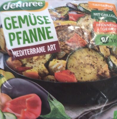 Gemüse Pfanne Mediterrane Art