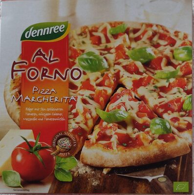 Al Forno - Pizza Margherita - Bio