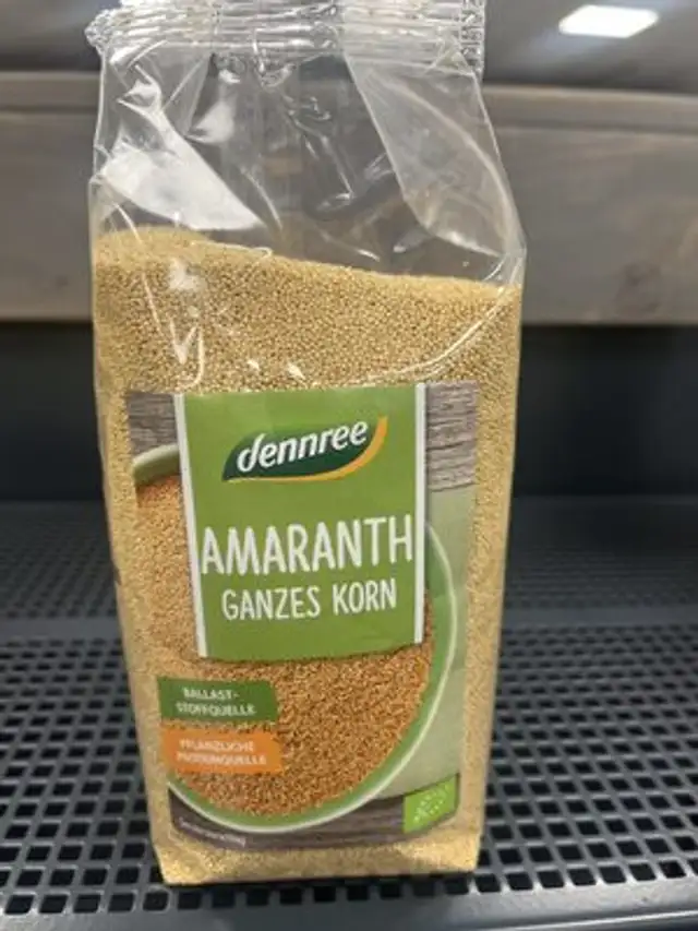Amaranth front packaging
