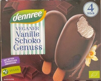 Veganer Vanille Schoko Genuss