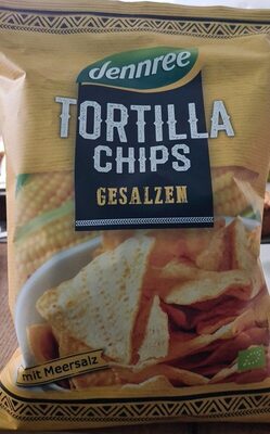 Tortillachips gesalzen