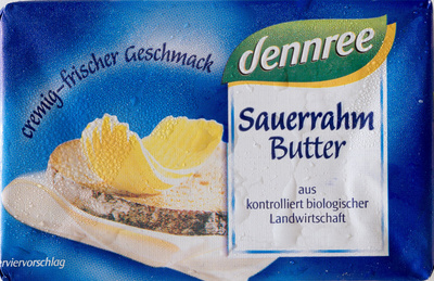Sauerrahm Butter