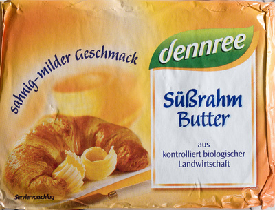 Süßrahm Butter