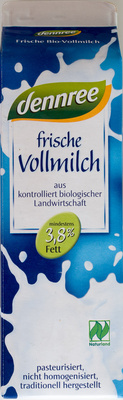 frische Vollmilch