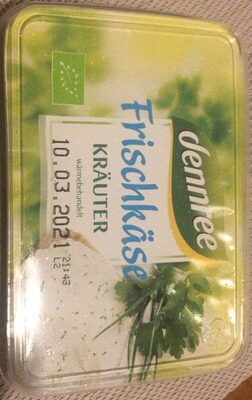 Frischkäse front packaging