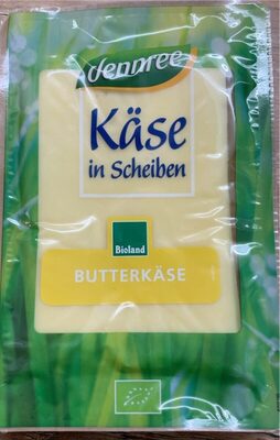 Käse in Scheiben -Butterkäse front packaging