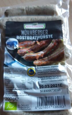 Nürnberger Rostbratwürste