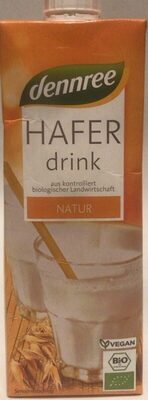 Hafer Drink front packaging