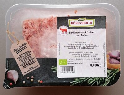 Bio-Rinderhackfleisch