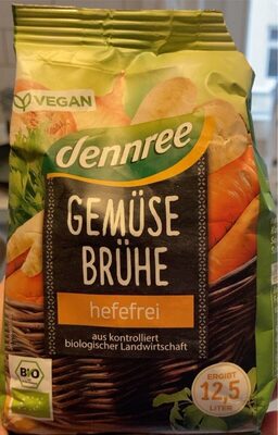 Gemüsebrühe