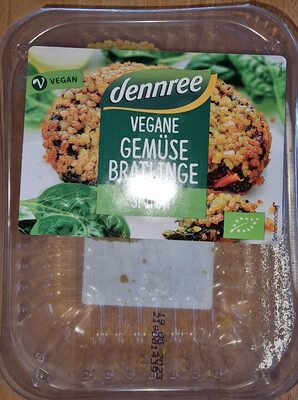 Vegane Gemüse-Bratlinge Spinat