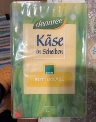 Butter, Käse in Scheiben