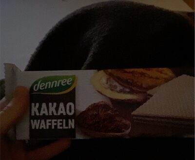 Dennree Kakao Waffeln