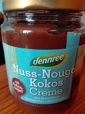 Nuss Nougat Kokos Creme