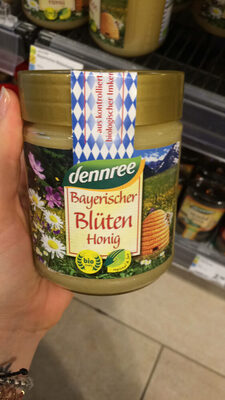 Dennree Bayerischer Blütenhonig