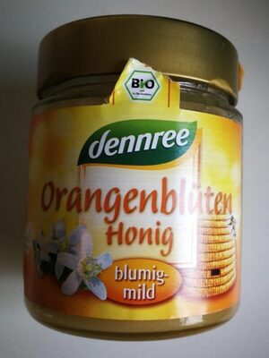 Orangenblüten Honig