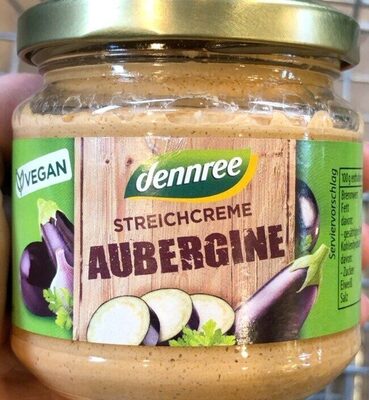 Streichcreme Aubergine