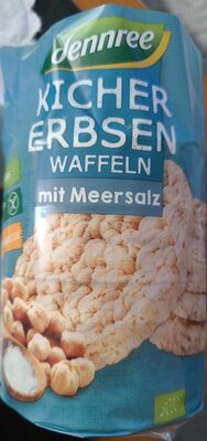 Kicher Erbsen Waffeln