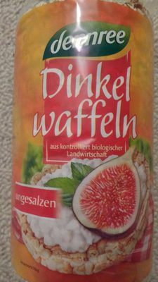 Bio-Dinkelwaffeln ungesalzen