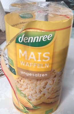 Maiswaffeln ungesalzen